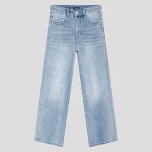 Universal Standard Bae Cropped Boyfriend Jeans